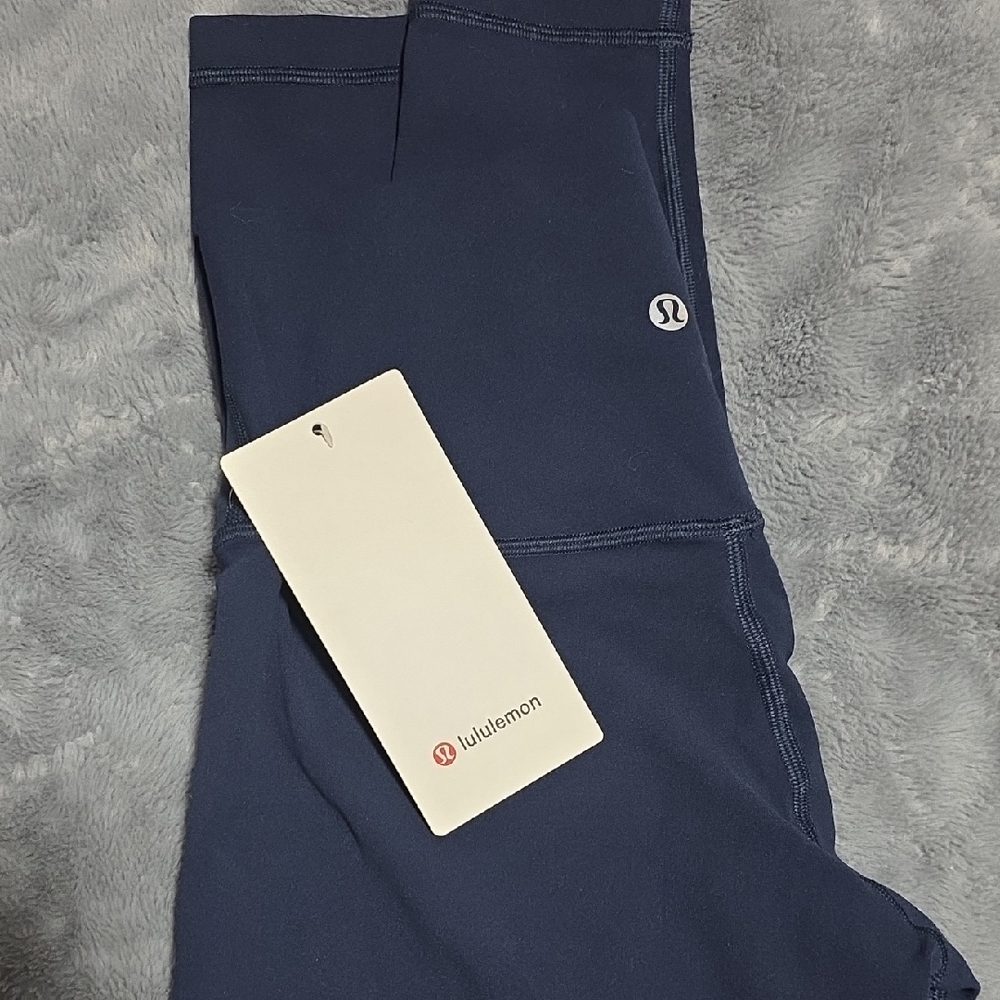 lululemon  Deep Blue leggings